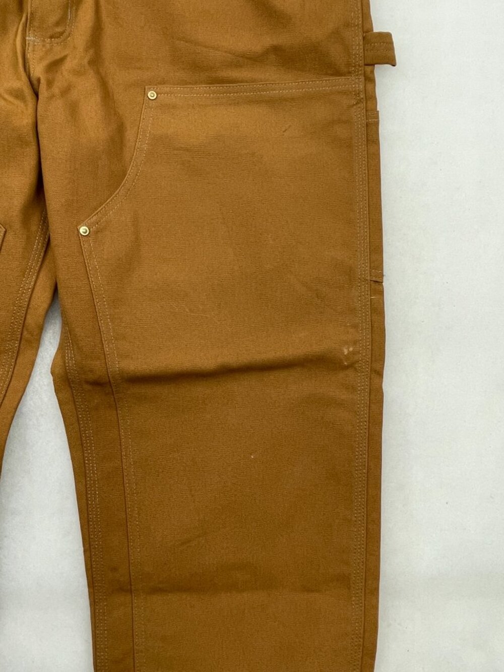 Carhartt B01 Loose Double Knee Duck Work Pants USA Made Men's 40 Fits 40x34 - Picture 2 of 13